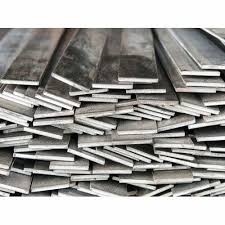 Cold rolled flat and round steel bar