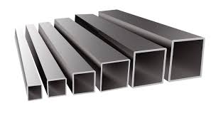 Steel Square Tubing 2 1/2" x 1/4" x 24'